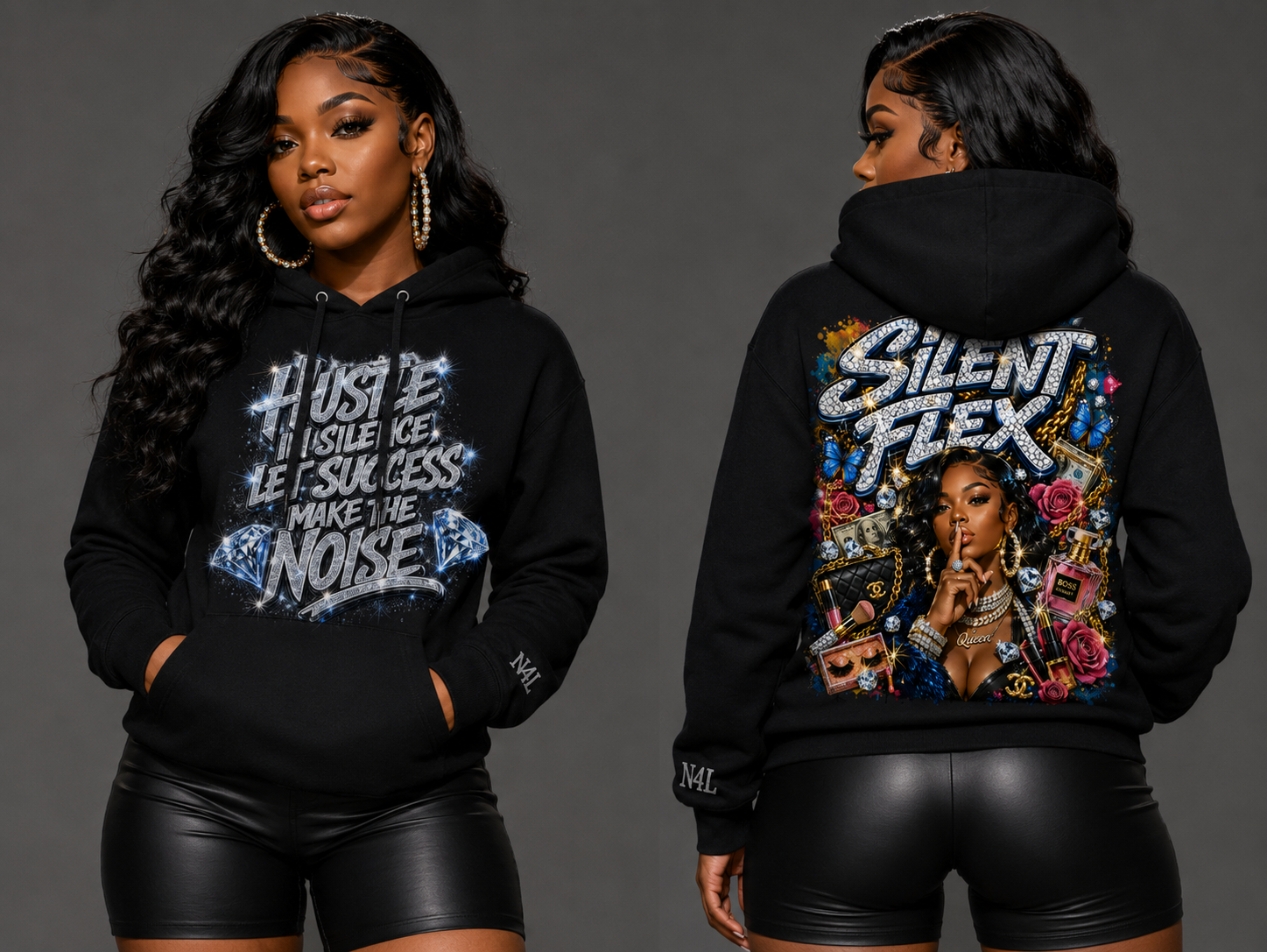 Beautiful SF Hoodie Series
