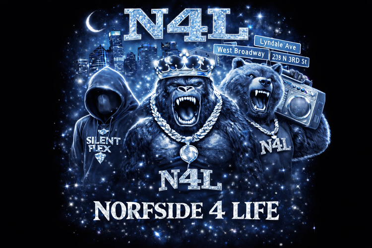 N4L/DA NORF HOODIE SERIES