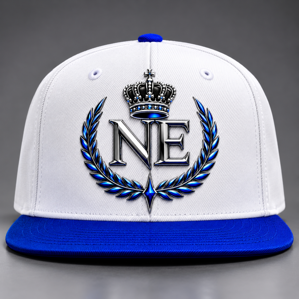 Noir Excellence Signature NE Crest Snapback