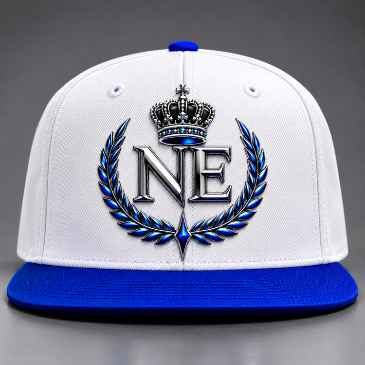 Noir Excellence Signature NE Crest Snapback