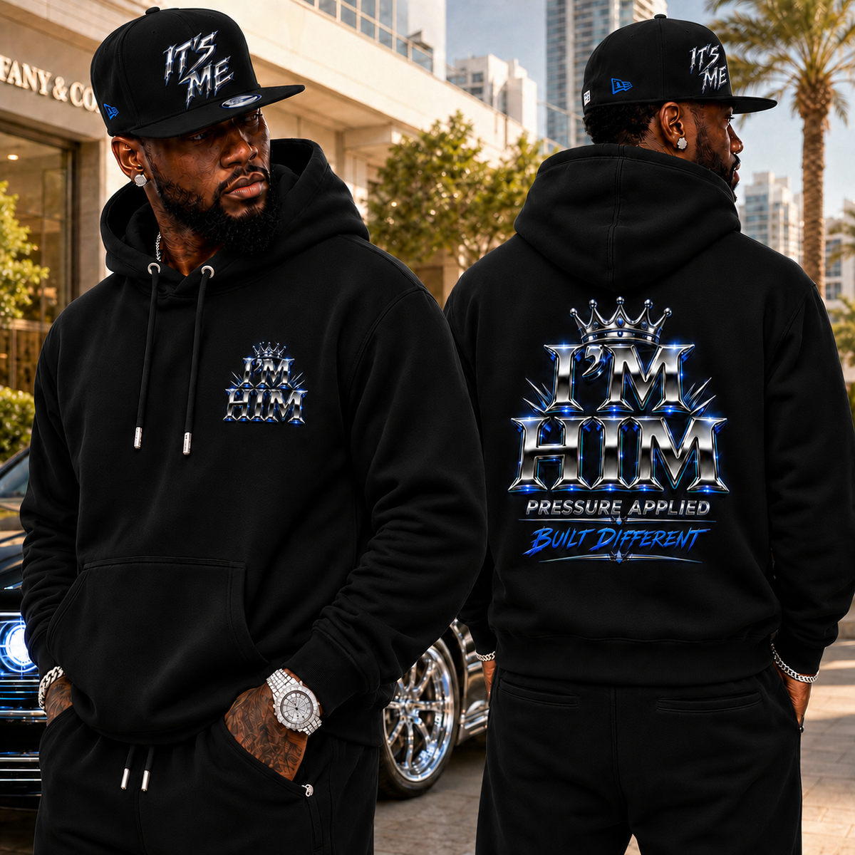 I'M HIM- HOODIE SERIES