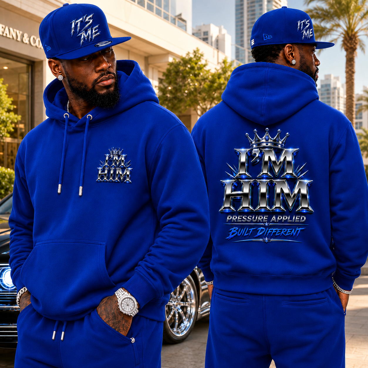 I'M HIM- HOODIE SERIES