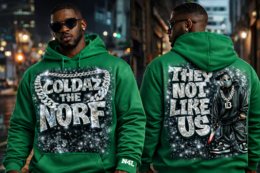 N4L “They Not Like Us” Premium Hoodie