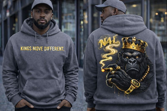 N4L G-RILLA HOODIES