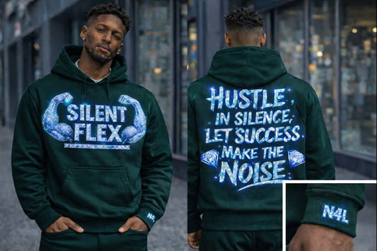 SILENT FLEX HOODIES