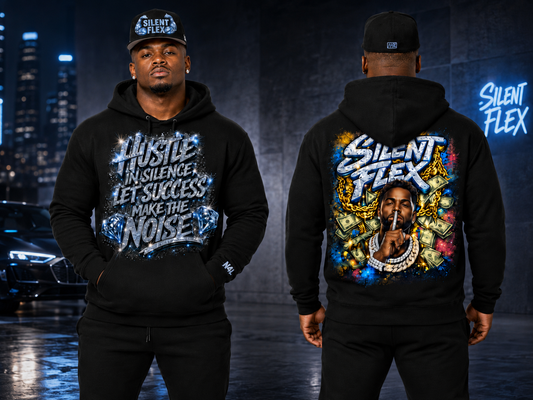 Silent Flex Hoodie Series