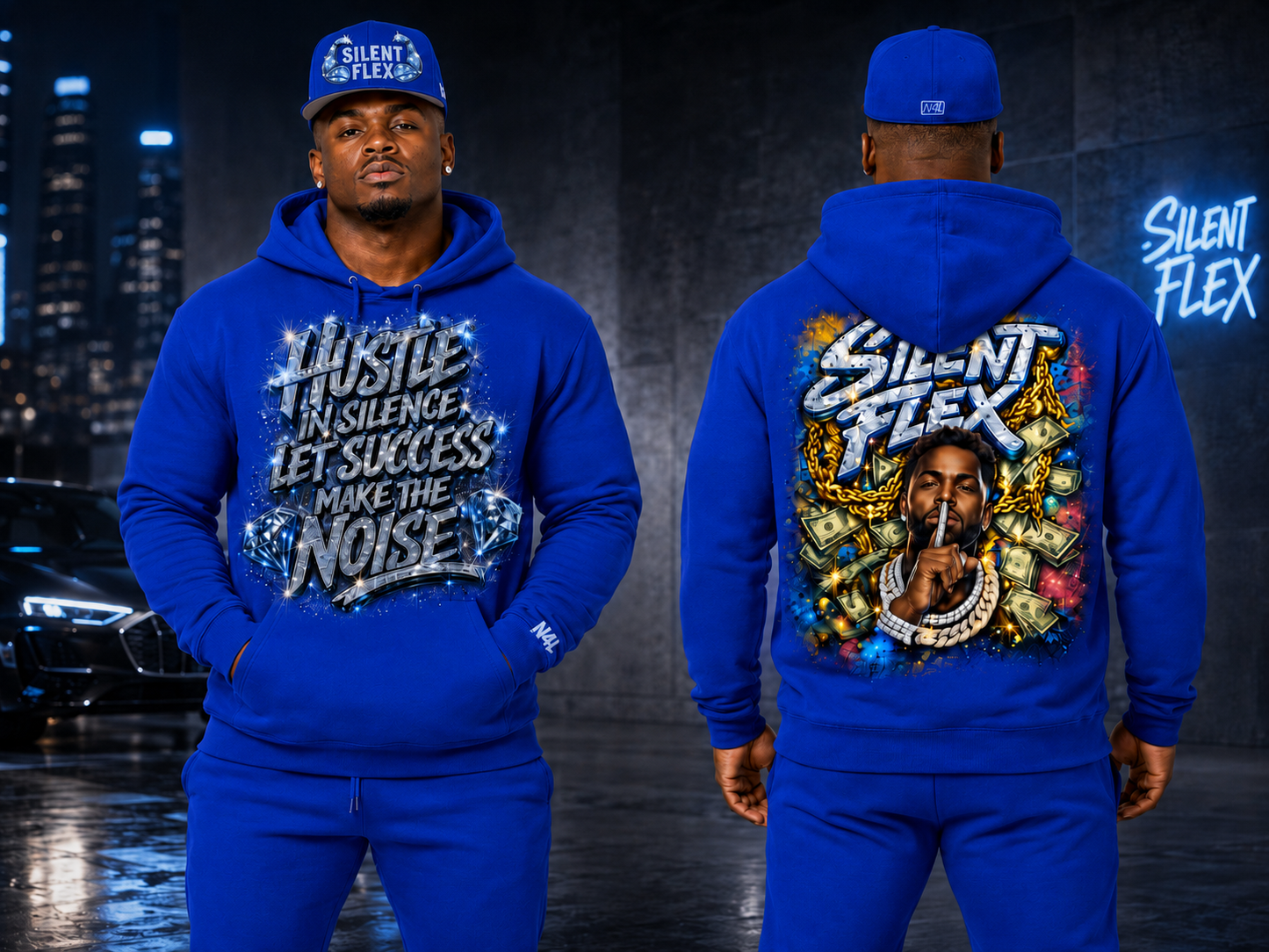 Silent Flex Hoodie Series