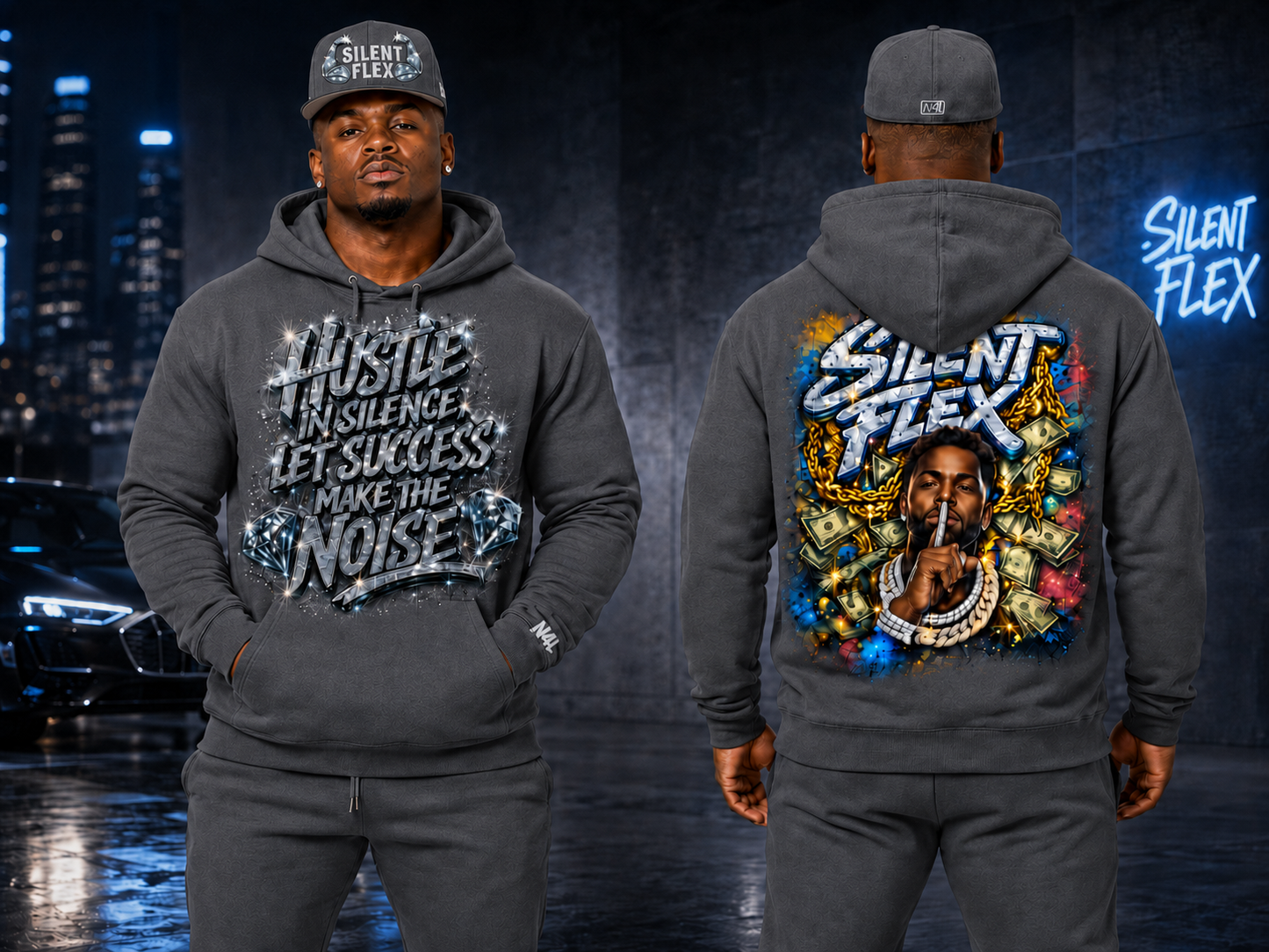 SILENT FLEX HOODIE SERIES