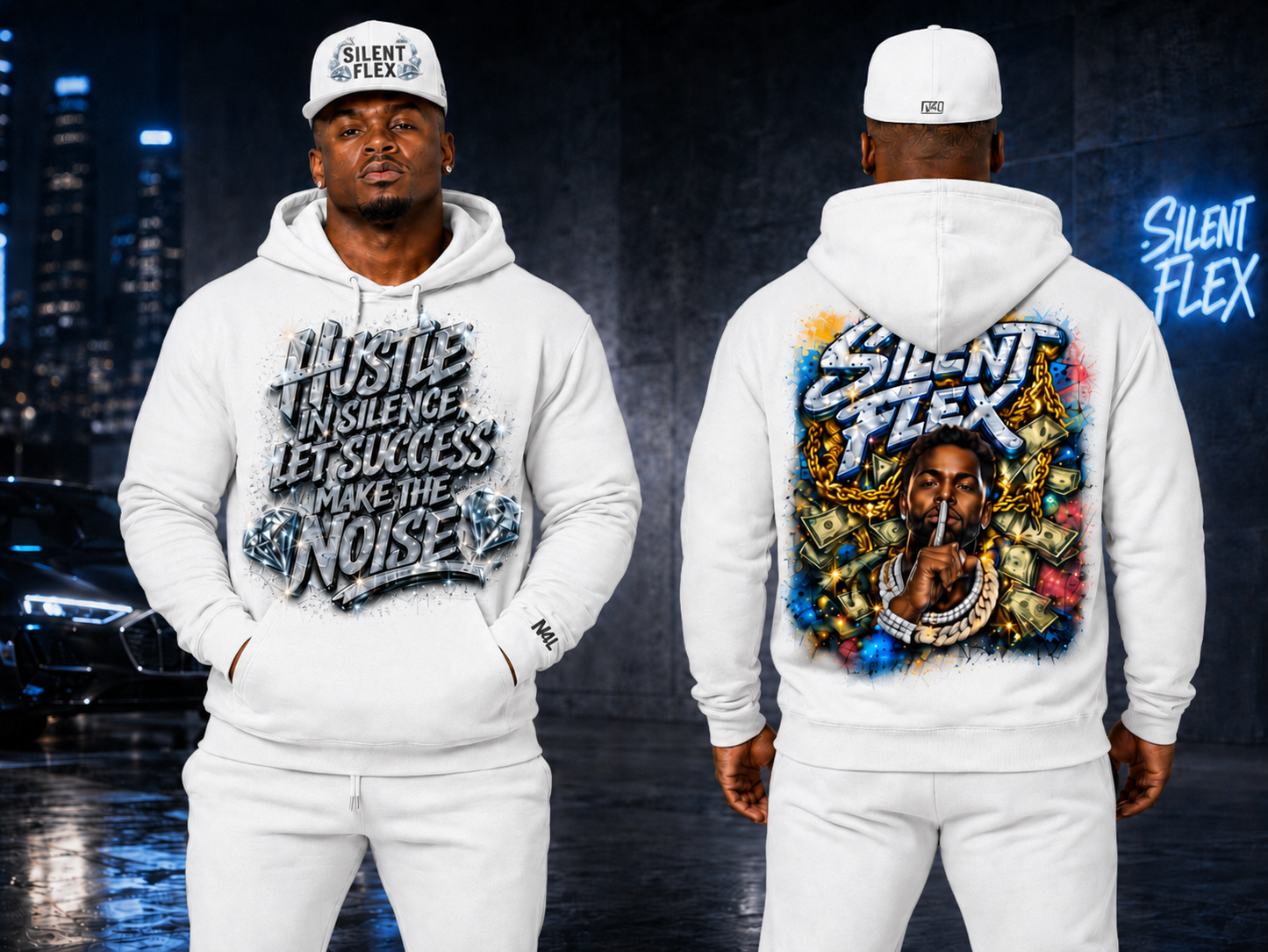 Silent Flex Hoodie Series