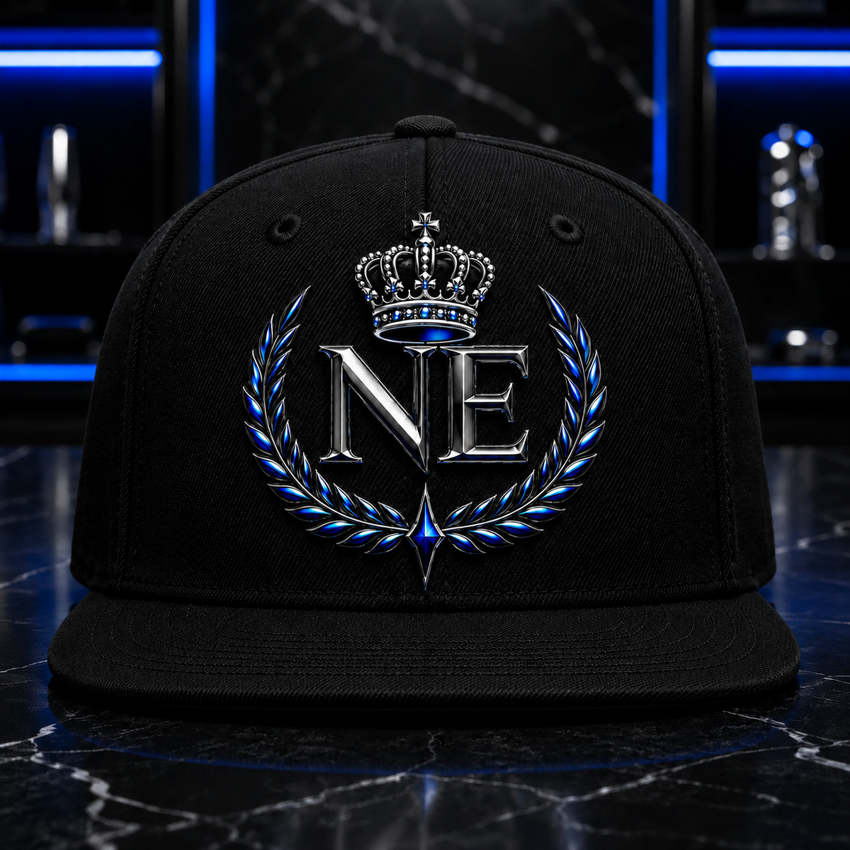 Noir Excellence Signature Snapback