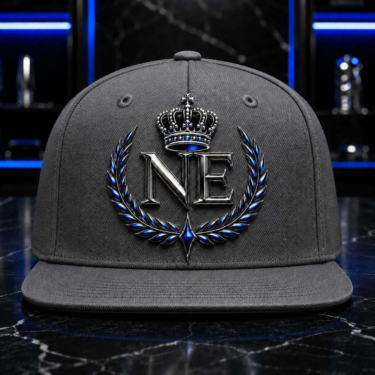 Noir Excellence Signature Snapback
