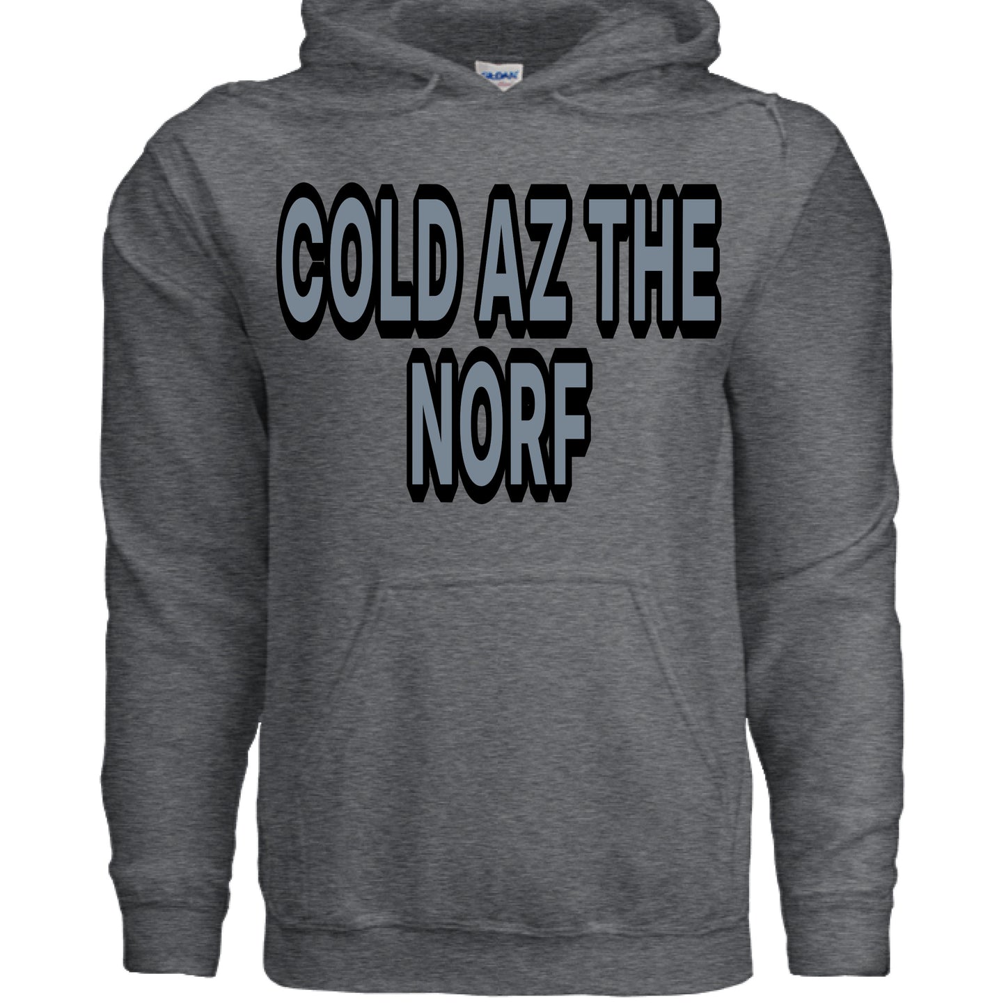 DARK HEATHER - FRONT