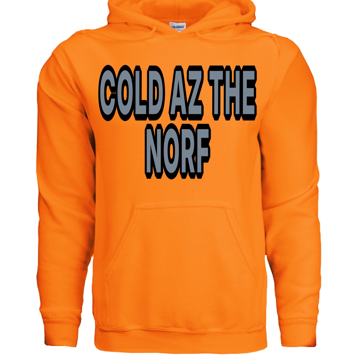 SAFETY ORANGE - FRONT