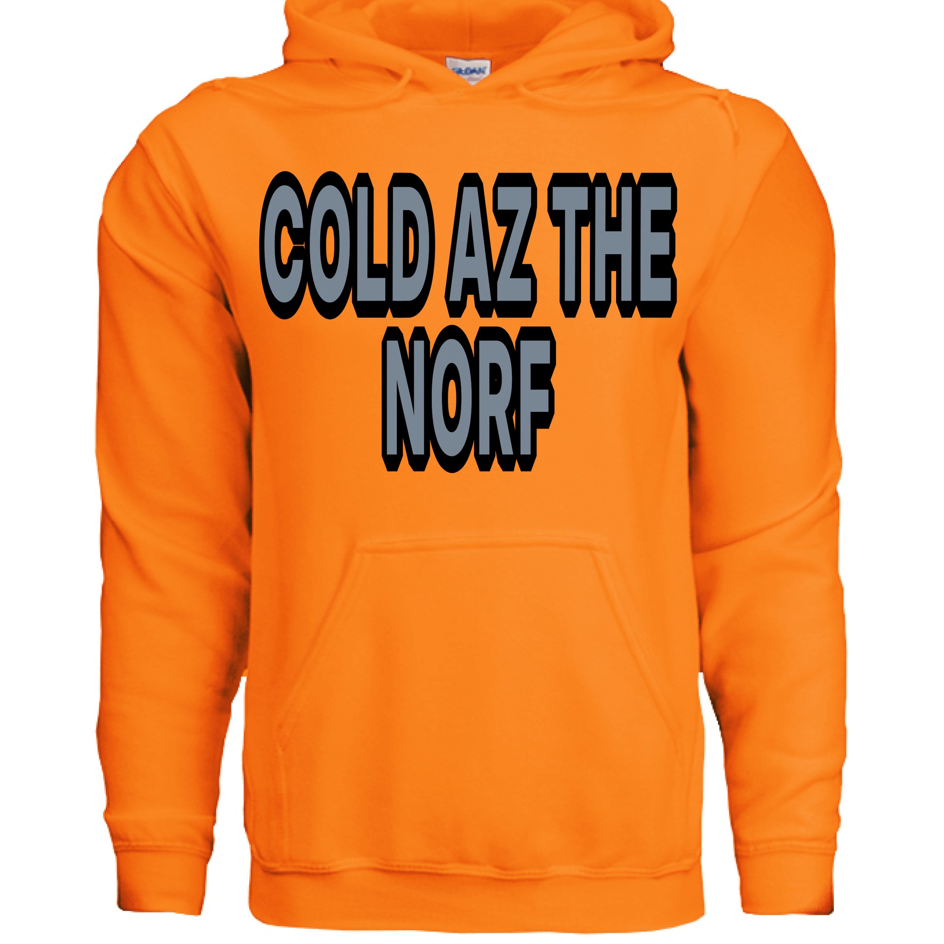 SAFETY ORANGE - FRONT