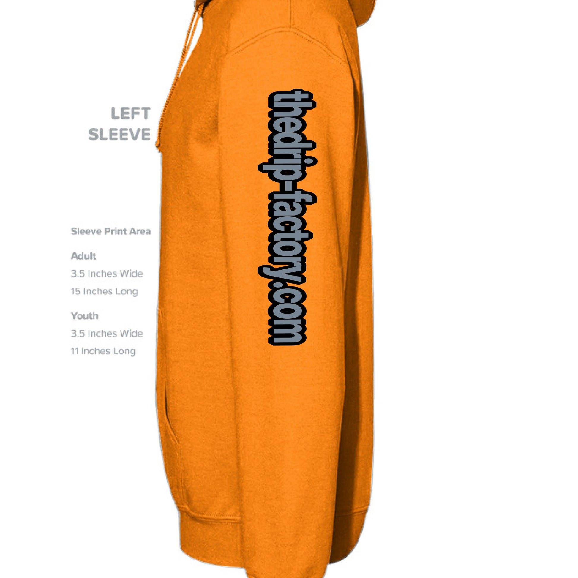 SAFETY ORANGE - SLEEVE_LEFT