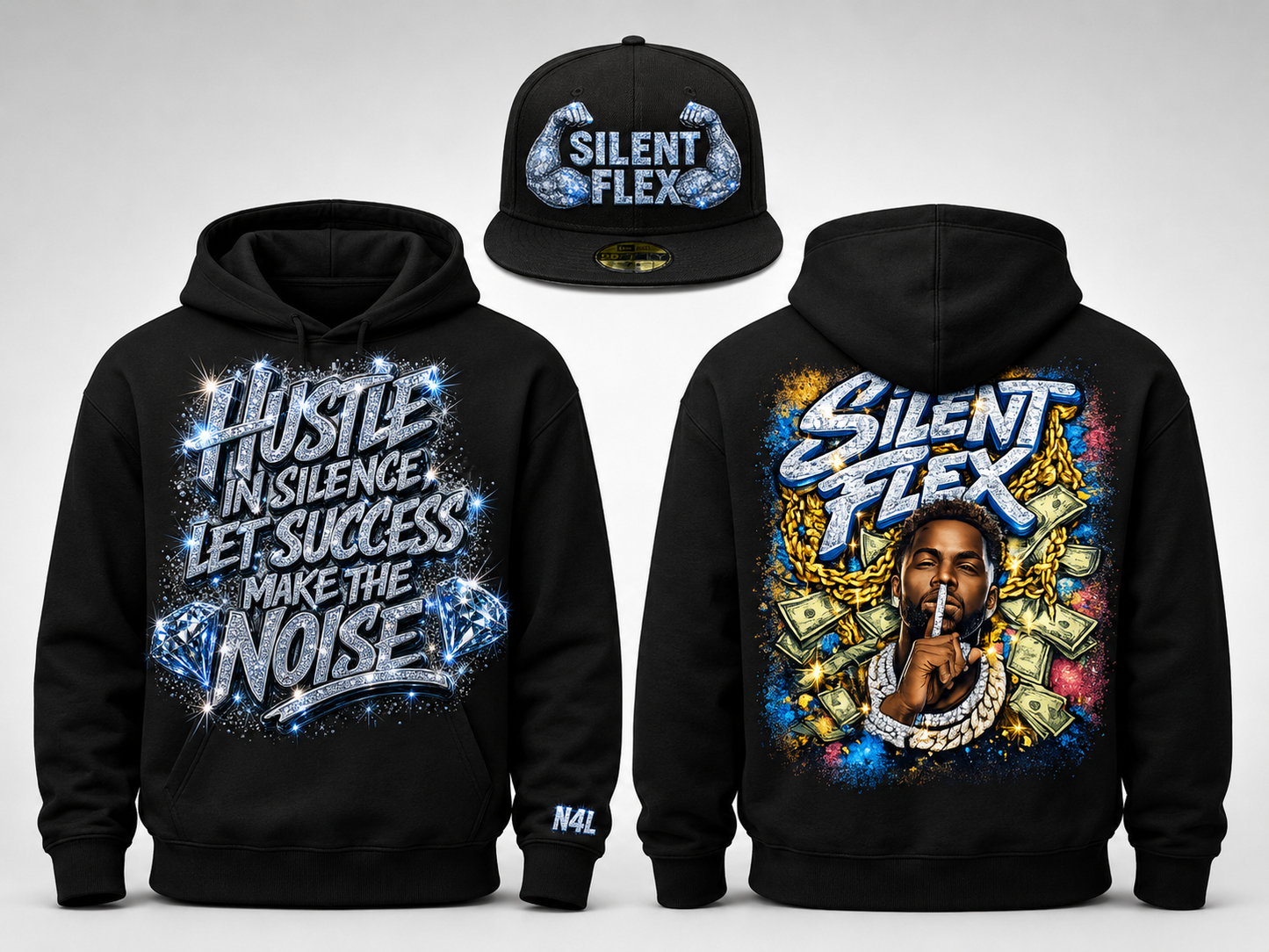 SILENT FLEX HOODIE SERIES